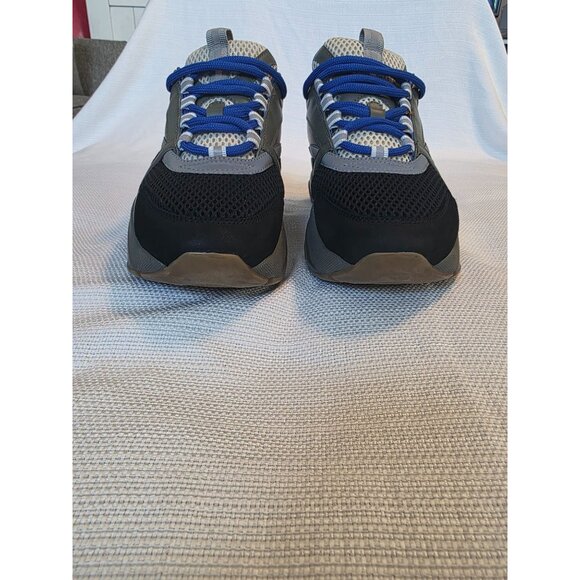 Dior B22 Men’s Sneakers Size 41 (US 8) Grey Black Blue Mesh Leather Pre-Owned - Picture 9 of 16